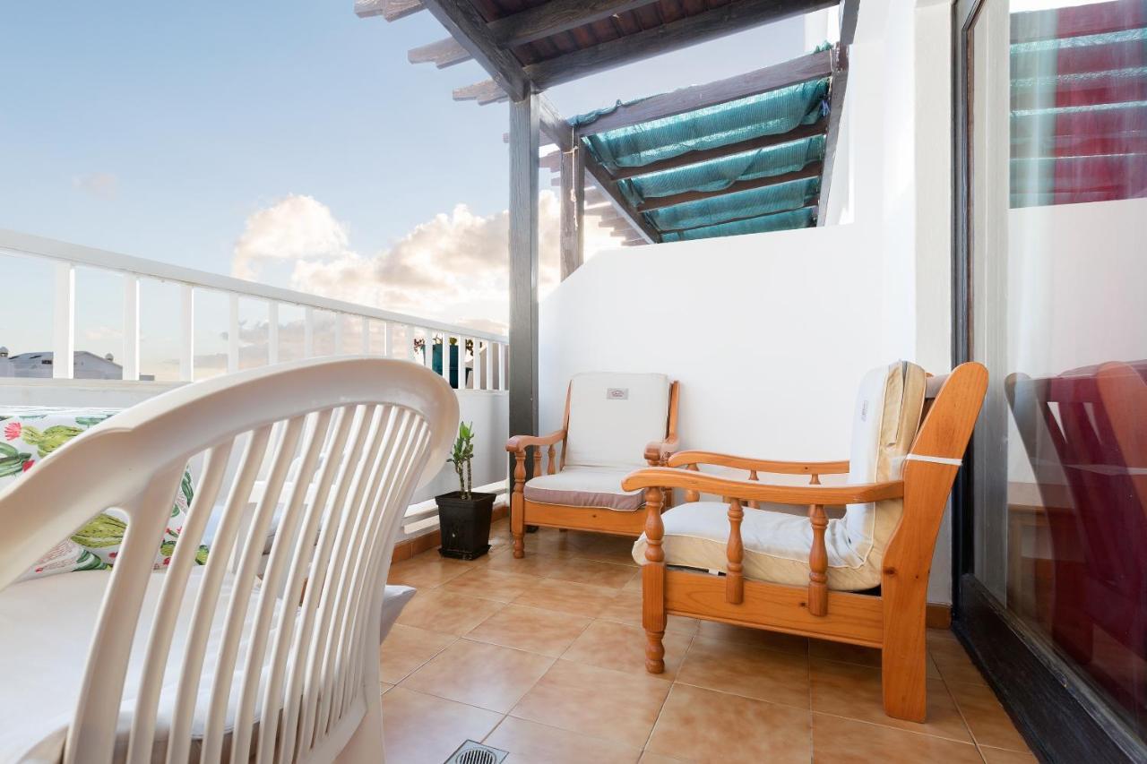 Daruma Apartments 2-Bedroom Duplex With Sea Views Costa Teguise Exterior photo