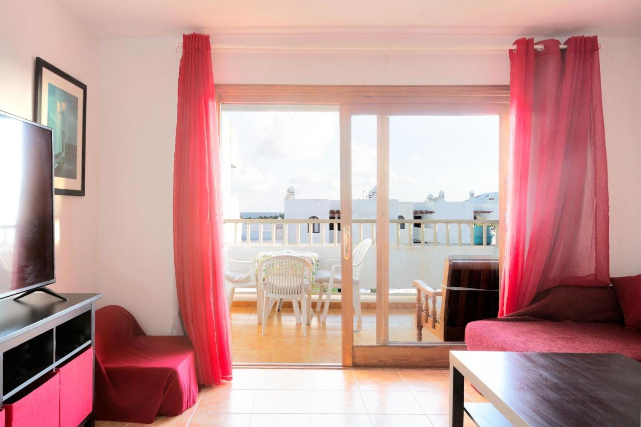 Daruma Apartments 2-Bedroom Duplex With Sea Views Costa Teguise Exterior photo