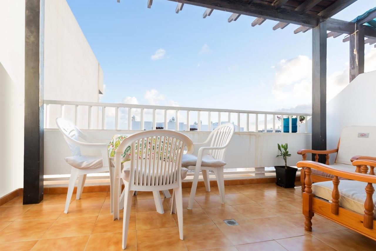 Daruma Apartments 2-Bedroom Duplex With Sea Views Costa Teguise Exterior photo